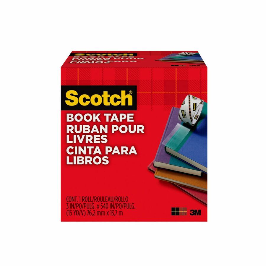 Scotch Scotch Book Transparent Tape