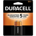 DURACELL Coppertop 9V Alkaline Battery 1 Pack (9V)