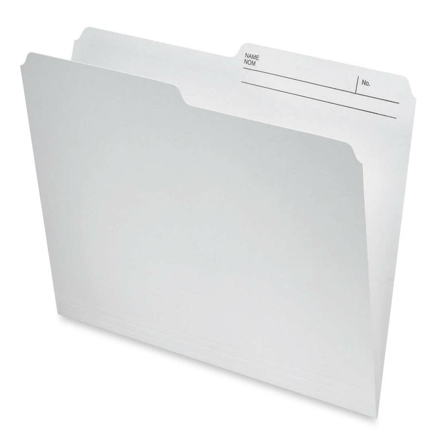 Pendaflex Letter Recycled Top Tab File Folder - Top Tab Colored Folders ...