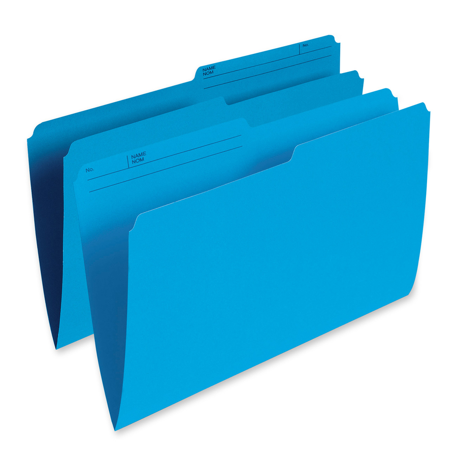 Pendaflex 1/2 Tab Cut Legal Recycled Top Tab File Folder