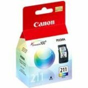 Canon CL-211 Original Inkjet Ink Cartridge - Cyan, Magenta, Yellow - 1 Each