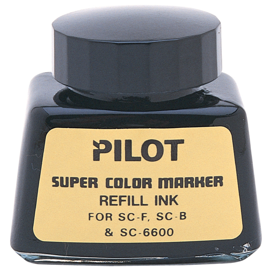 Bouteille d'encre pour marqueur Super Color - Pilot