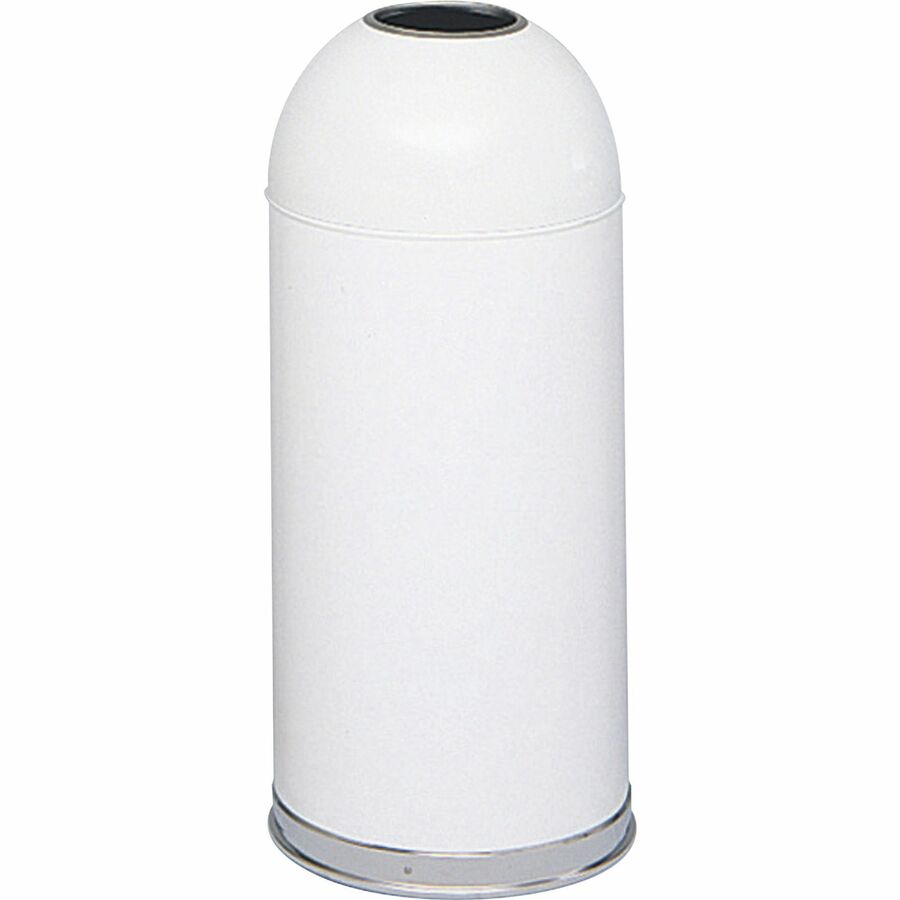 Genuine Joe - GJO58895 30 Gal Stainless Steel Trash Receptacle