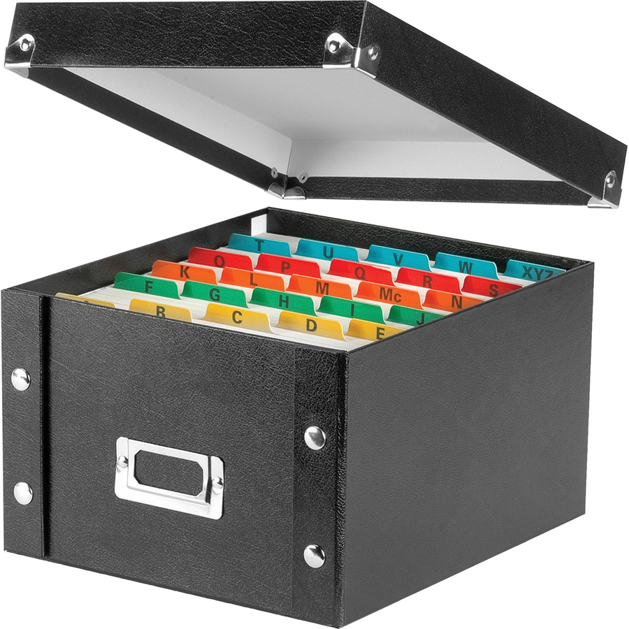 Ideastream Sns01647 Ideastream Idea Stream Snap N Store Index Card Box With Label Holder Idesns01647 Ide Sns01647 Office Supply Hut