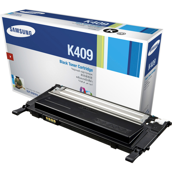 SAMSUNG 409S Black Toner Cartridge, 1500 Pages Yield