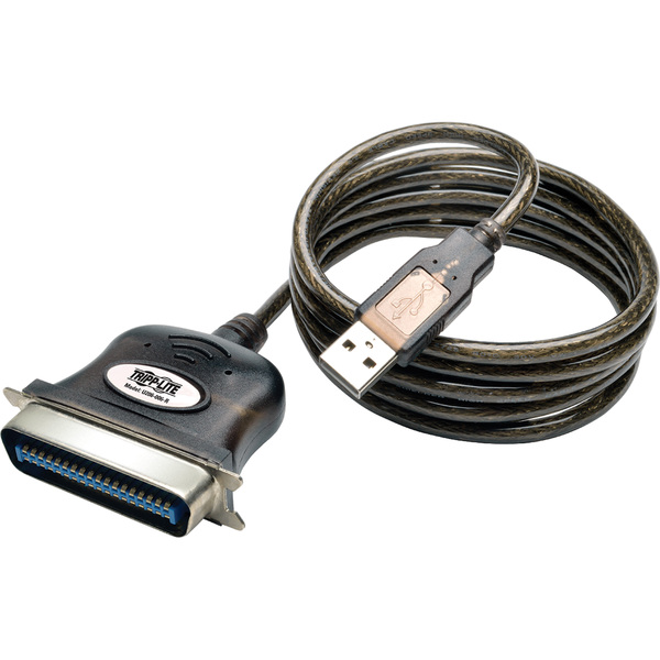 Tripp Lite USB to Parallel Printer Cable (USB-A to Centronics 36-M) 6-ft