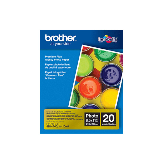 Brother Innobella Photo Paper BP71GLTR: Printing Media - COLAMCO