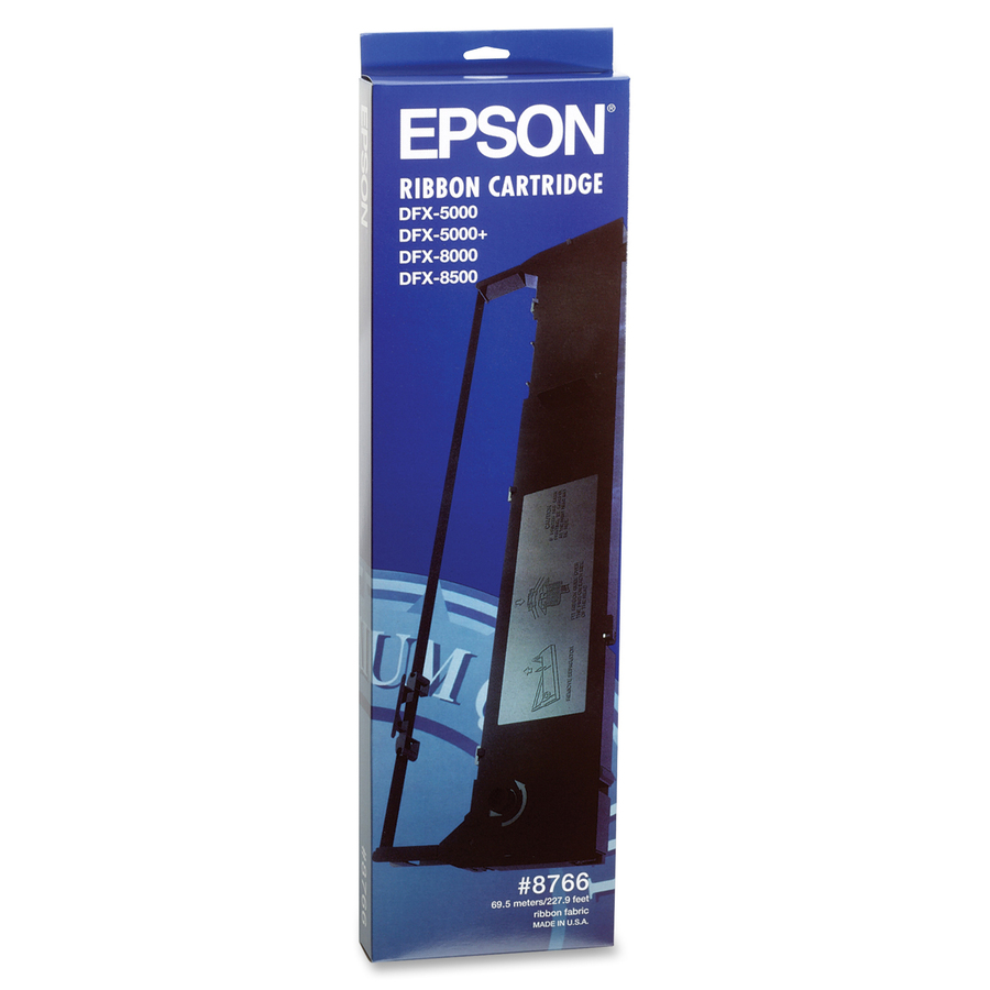 Epson 8766 Ribbon - Black