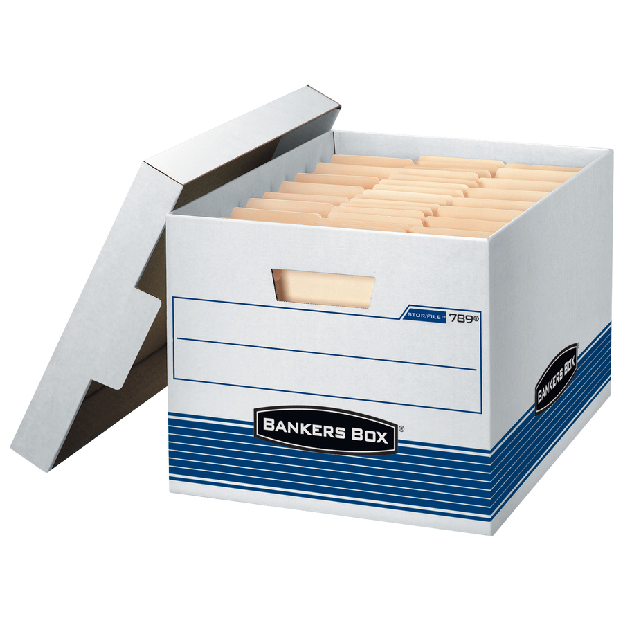 Bankers Box - Étui de rangement Quick/Stor