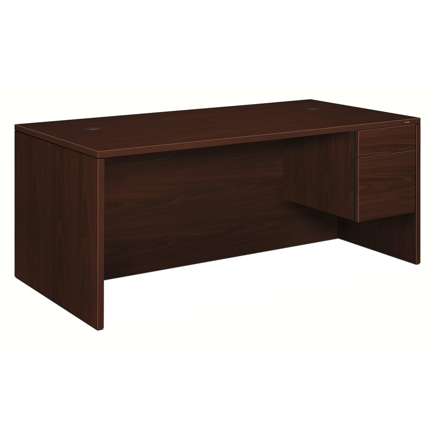 hon 10500 series single pedestal desk