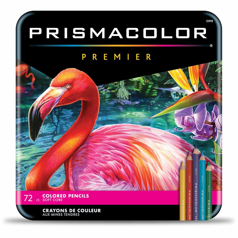 PrismaColor Premier 72 Colored Pencil Set Unboxing 