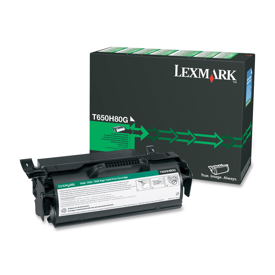 Cartouche de toner remise à neuf T650H80G - Lexmark