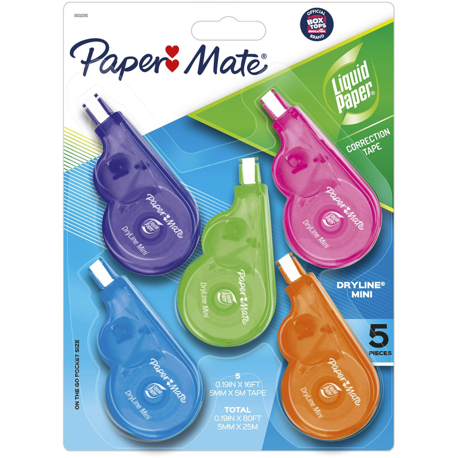 Correction - Liquid Paper Correction Tape Dryline Grip Recycled