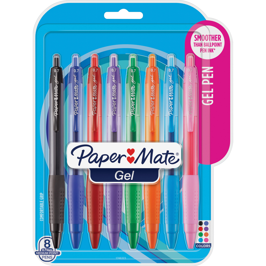 case mate retractable gel pens