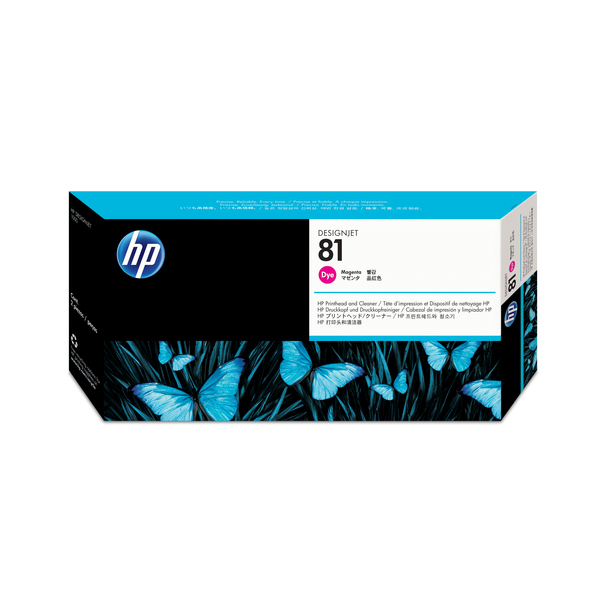HP 81 Printhead/Cleaners, HP Designjet 5000/5000PS, Magenta