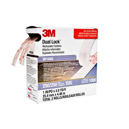 3M Dual Lock Reclosable Fastener:Facility Safety and Maintenance:Tapes