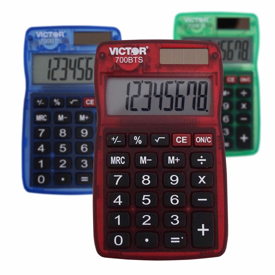 Calculatrice de poche 700 - Victor