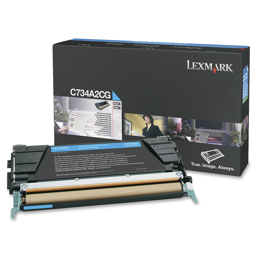 Cartouche de toner C734 - Lexmark