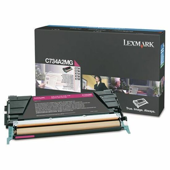 Cartouche de toner C734 - Lexmark