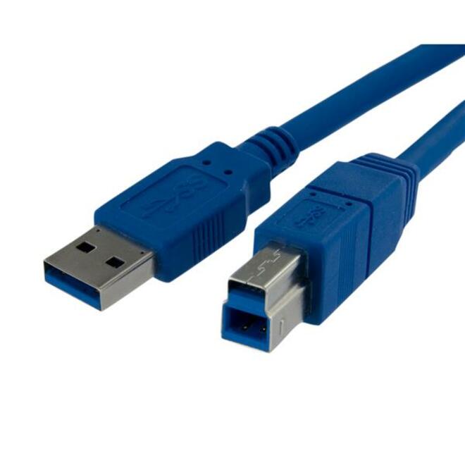 StarTech.com 2m / 6ft Slim SuperSpeed USB 3.0 A to Micro B Cable - M/M