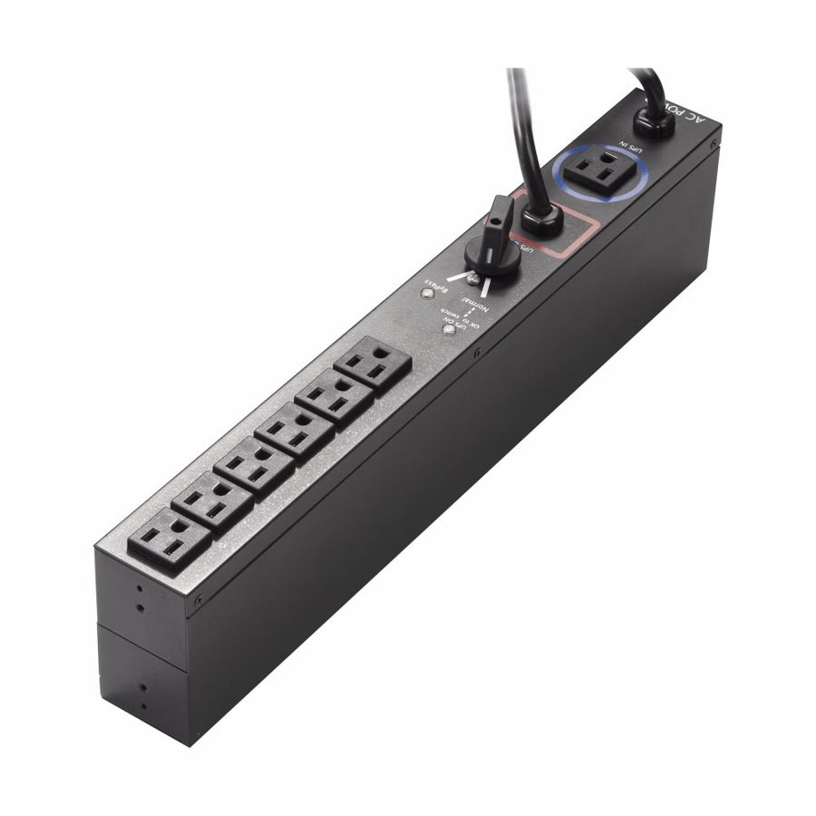 HOTSWAP MBP 1500 2U 5-15P 6X 5-15R
