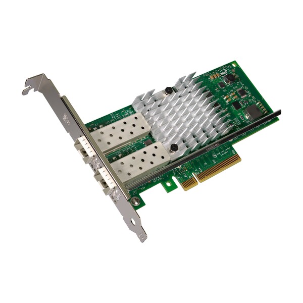 Intel X520-DA2 10 GbE Dual-Port Converged SFP+ Server Ethernet Controller - Intel 82599ES Chip based - PCIe x8 (E10G42BTDA)
