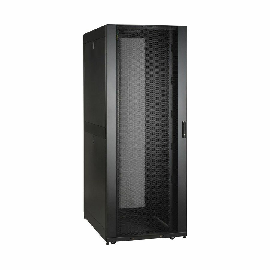 Tripp Lite SR42UBWD Rack Enclosure Server Cabinet Wide - 42U - 19" - 42U Rack Height - 1020.58 kg Dynamic/Rolling Weight Capacity - 1360.78 kg Static/Stationary Weight Capacity