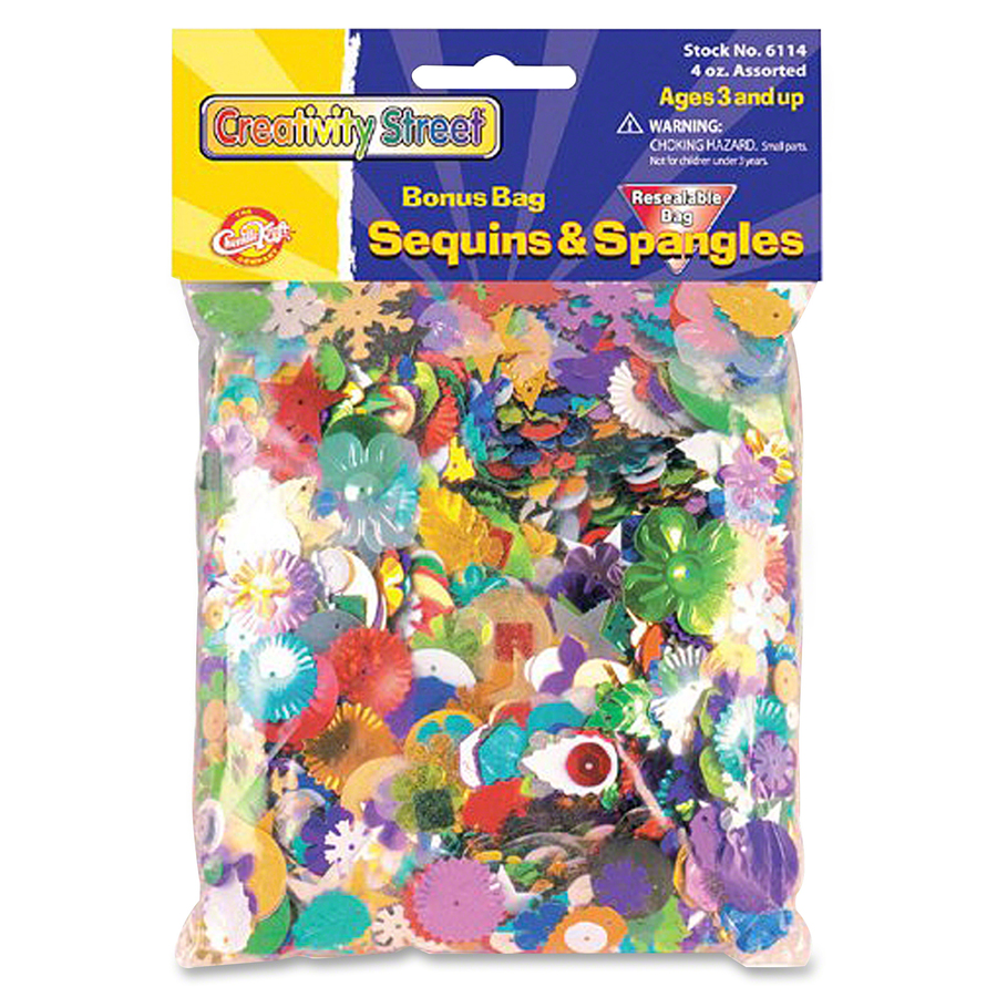 Colorations Sequins & Spangles - 1 lb.