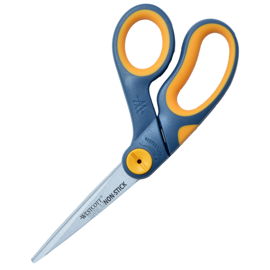 Westcott 8 In. Multipurpose Stainless Steel Non-Stick Scissors