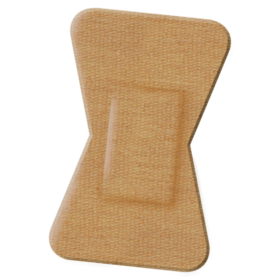 Medline Comfort Cloth Woven Finger Tip Bandage - 1.50 x 2.12 - 100/Box -  Tan - Kopy Kat Office