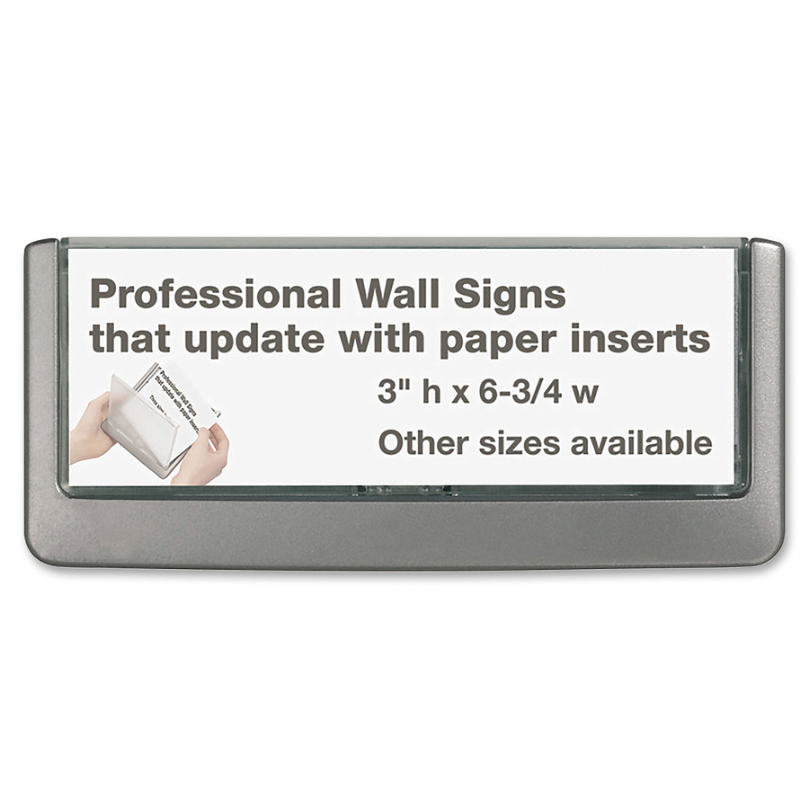 DURABLE® CLICK SIGN with Cubicle Panel Pins 2-1/8