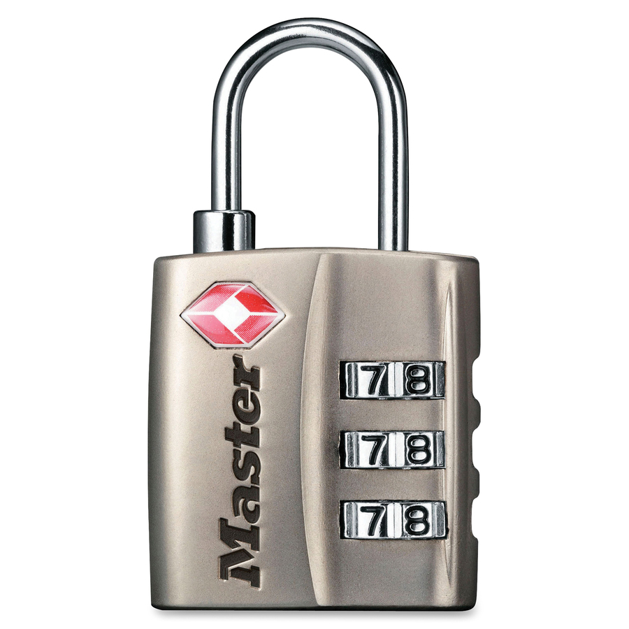 Cadenas de voyage à combinaison - Master Lock