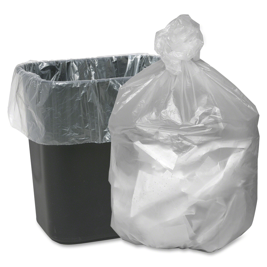 33 Gallon, 1.2mil Black Trash Bags, 100-count Wholesale Price-Bulk