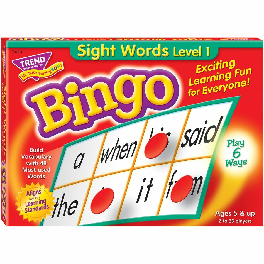 Synonym Bingo -Green Level Words- 2 activity sets