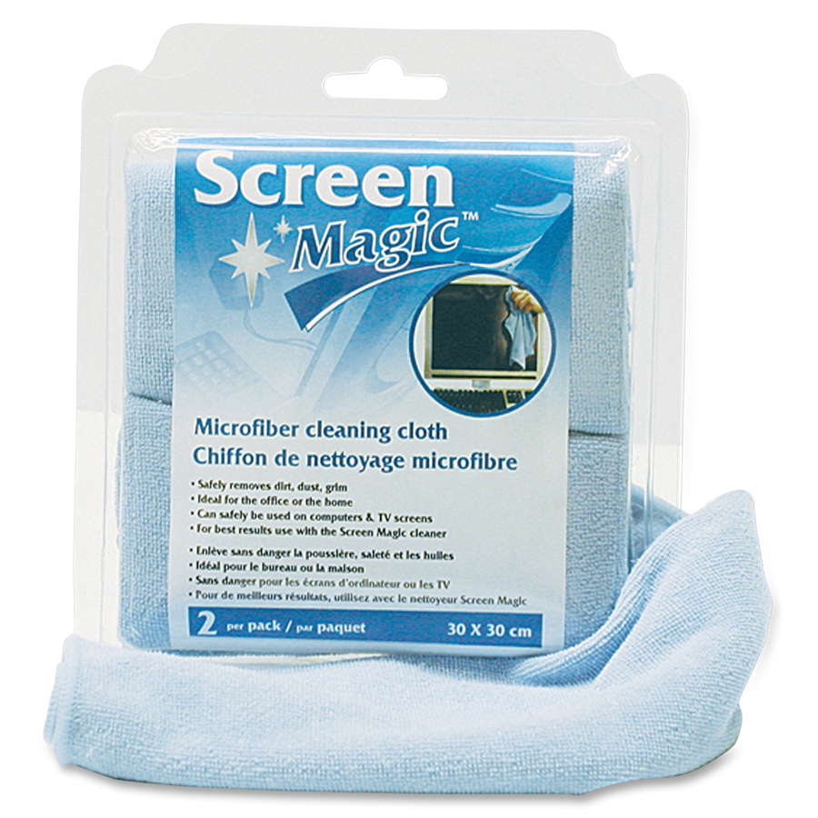 Serviette en microfibre Screen Magic - Exponent Microport