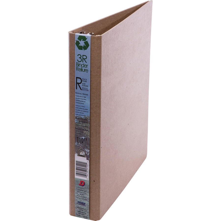 Reliure en carton recycl&eacute; 3R - Davis