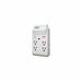 APC P4GC 4-Outlets Wall-Mount Surge Protector - 1020-Joules (P4GC)
