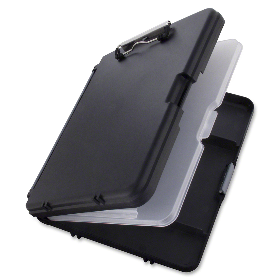 Saunders Tuff Writer Recycled Aluminum Clipboard - 1 Clip Capacity - Side  Opening - 12 - Aluminum - Silver - 1 Each - Filo CleanTech
