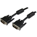 StarTech Single Link DVI Cable DVI-D Video Monitor Cable - 15 ft. (DVIDSMM15)