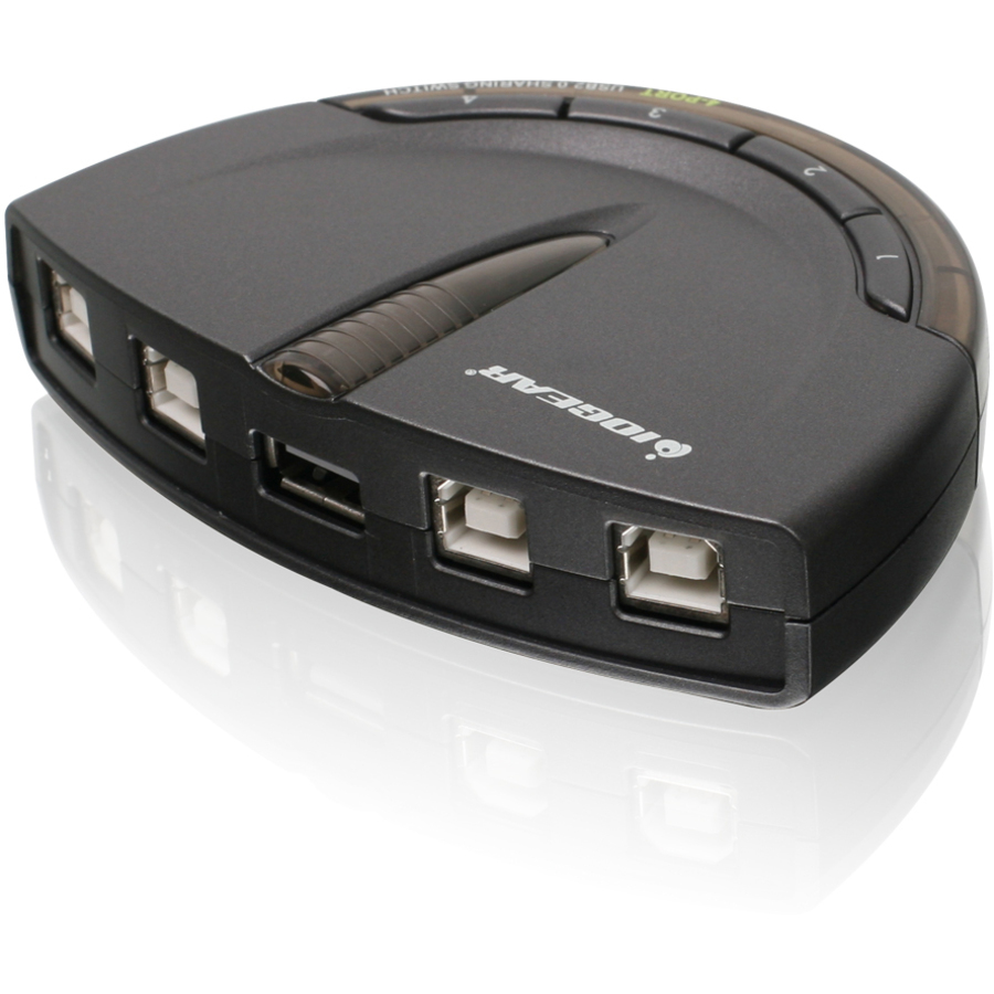 Commutateur d'imprimante automatique à 4 ports USB 2.0 - IOGEAR