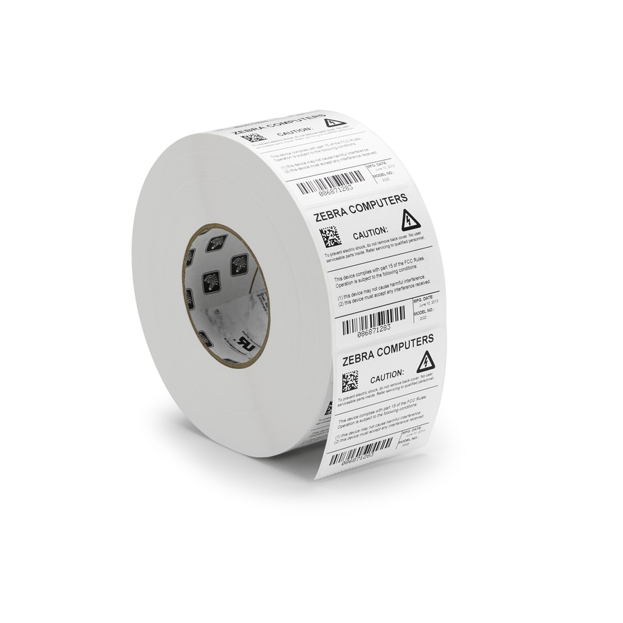 Zebra Z-Ultimate 2000T White 10011971: Labels - COLAMCO