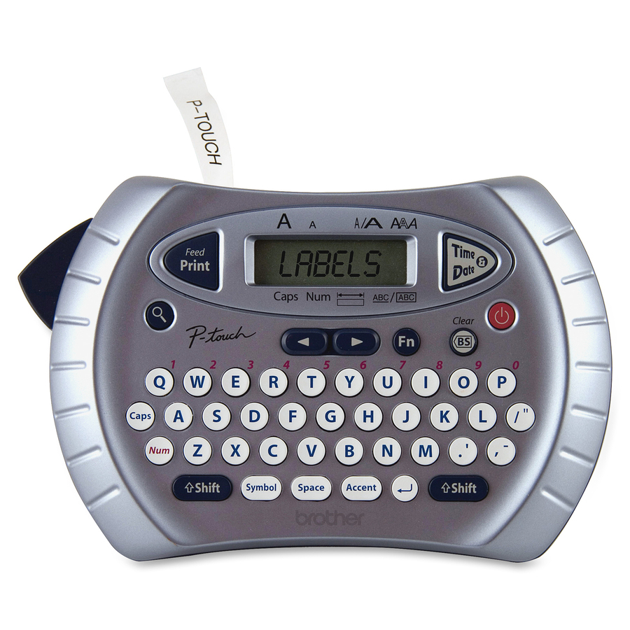 Brother P-touch Portable Label Maker, Black (PTD610BTVP)