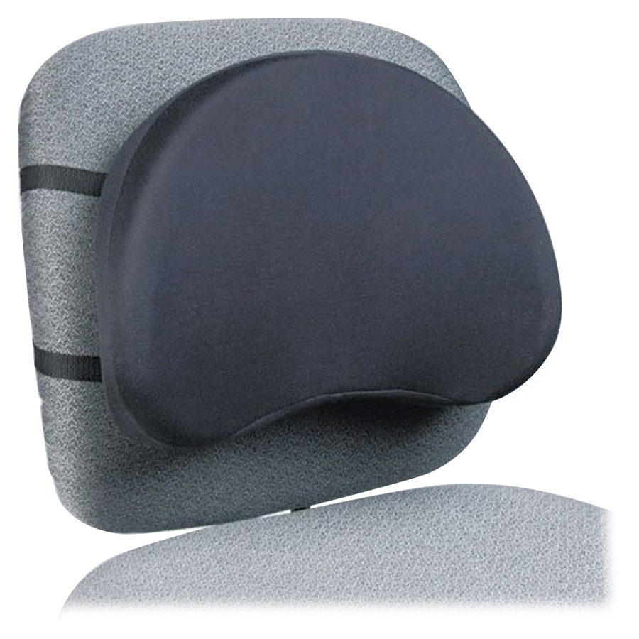 DELUXE ERGONOMIC CHAIR BACK & LUMBAR SUPPORT Chair Accessories
