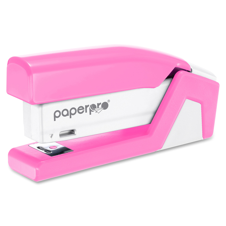 PaperPro Breast Cancer Awareness inCOURAGE 20 Compact Stapler Reduced