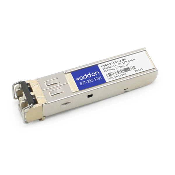 ADDON D-Link DEM-311GT Compatible 1000Base-SX SFP KIT - 1 x 1000Base-SX LAN COMPAT TAA XCVR 1GB SX MMF LC