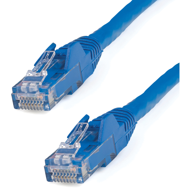 StarTech Snagless Cat6 UTP Patch Cable (Blue) - 5 ft. (N6PATCH5BL)