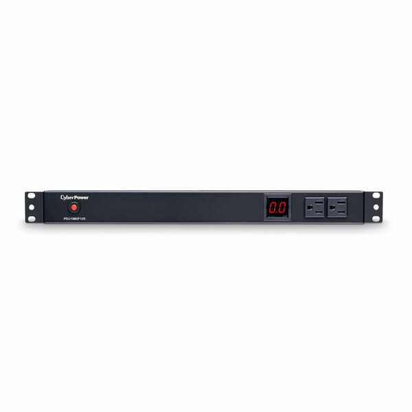 CyberPower Metered 14-Outlets 1U Rackmount Power Distribution Unit PDU (PDU15M2F12R)