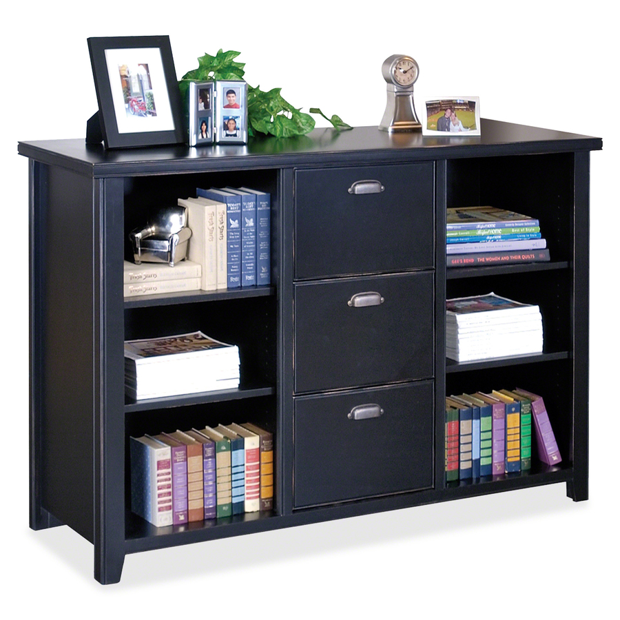 Martin Tribeca Loft Tl504 File Bookcase 59 3 X 19 8 X 40 8