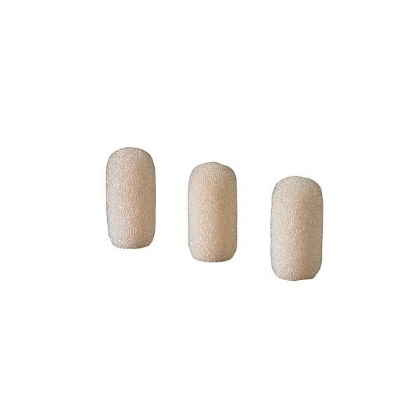 AUDIO TECHNICA AT8157 Windscreens for AT892 Head-worn Microphone (Set of 3) (Beige)