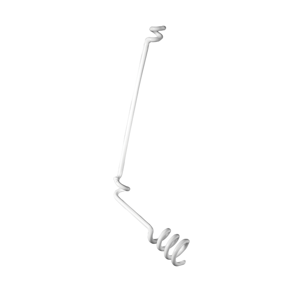 AUDIO TECHNICA AT8451 Wire Hanger Adapter for Overhead Microphones (White)